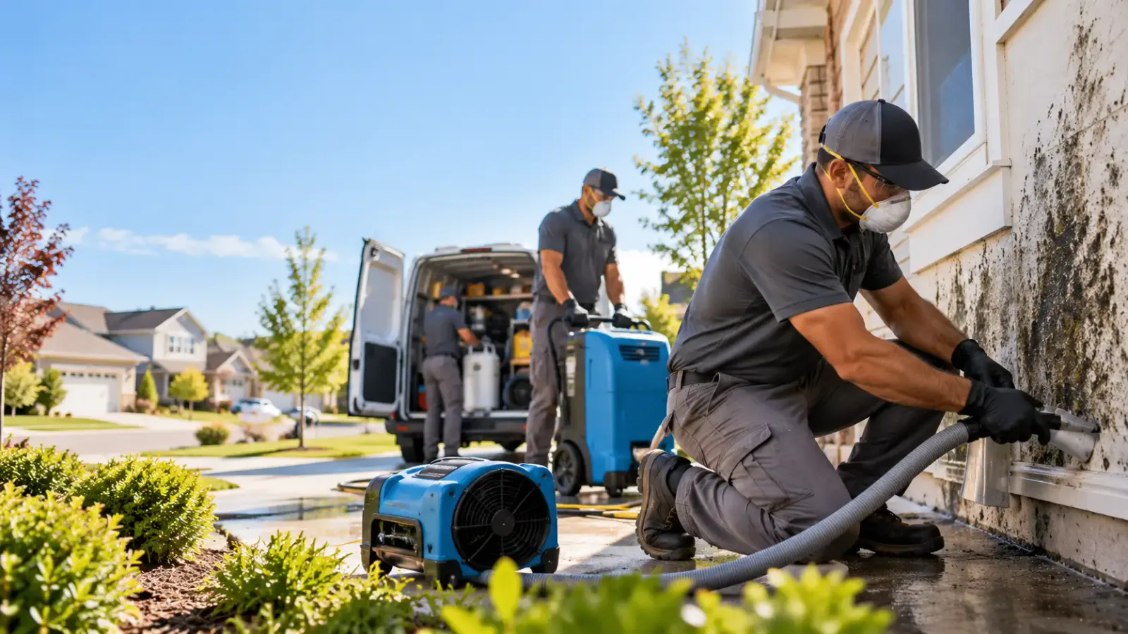 Mold Remediation in Plymouth, MI